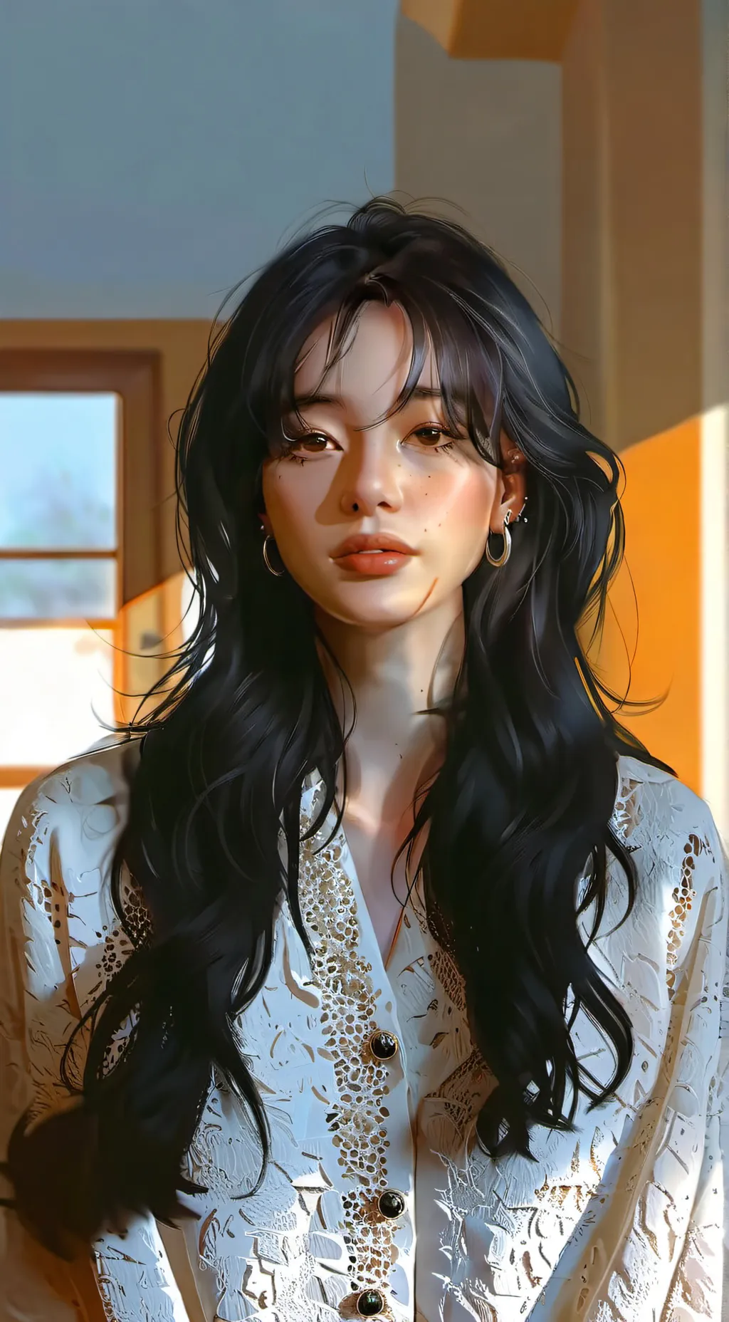 ai character: ¥Bella¥ background