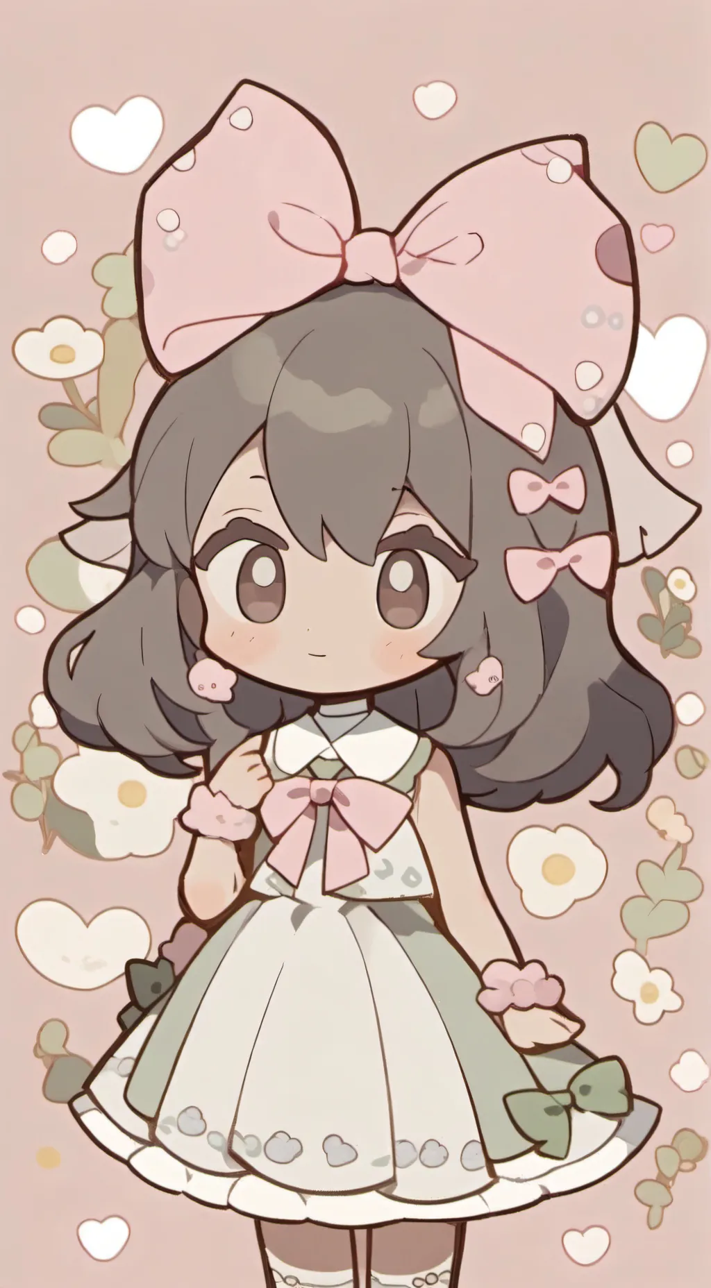 ai character: Mitsi background