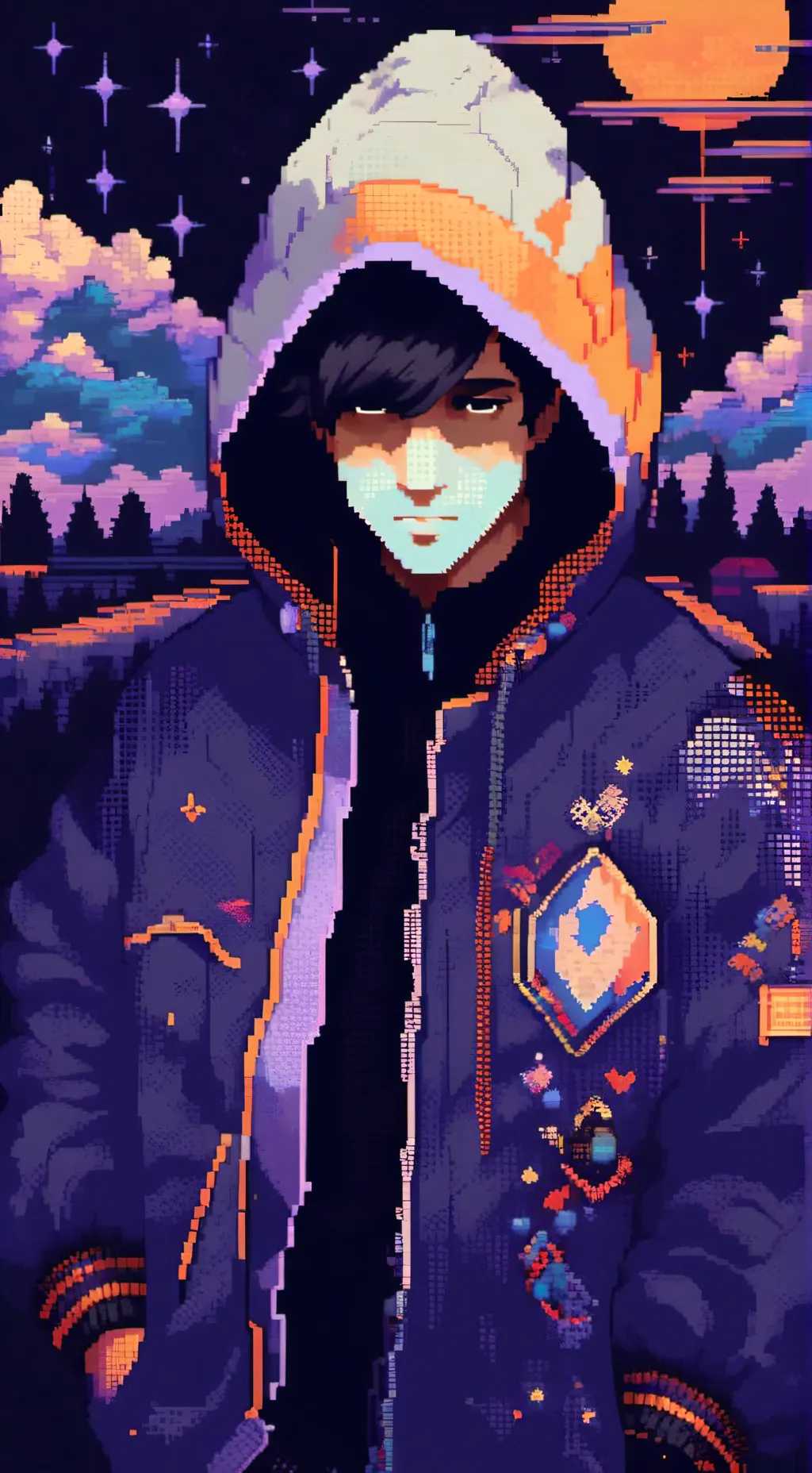 ai character: Alvin background
