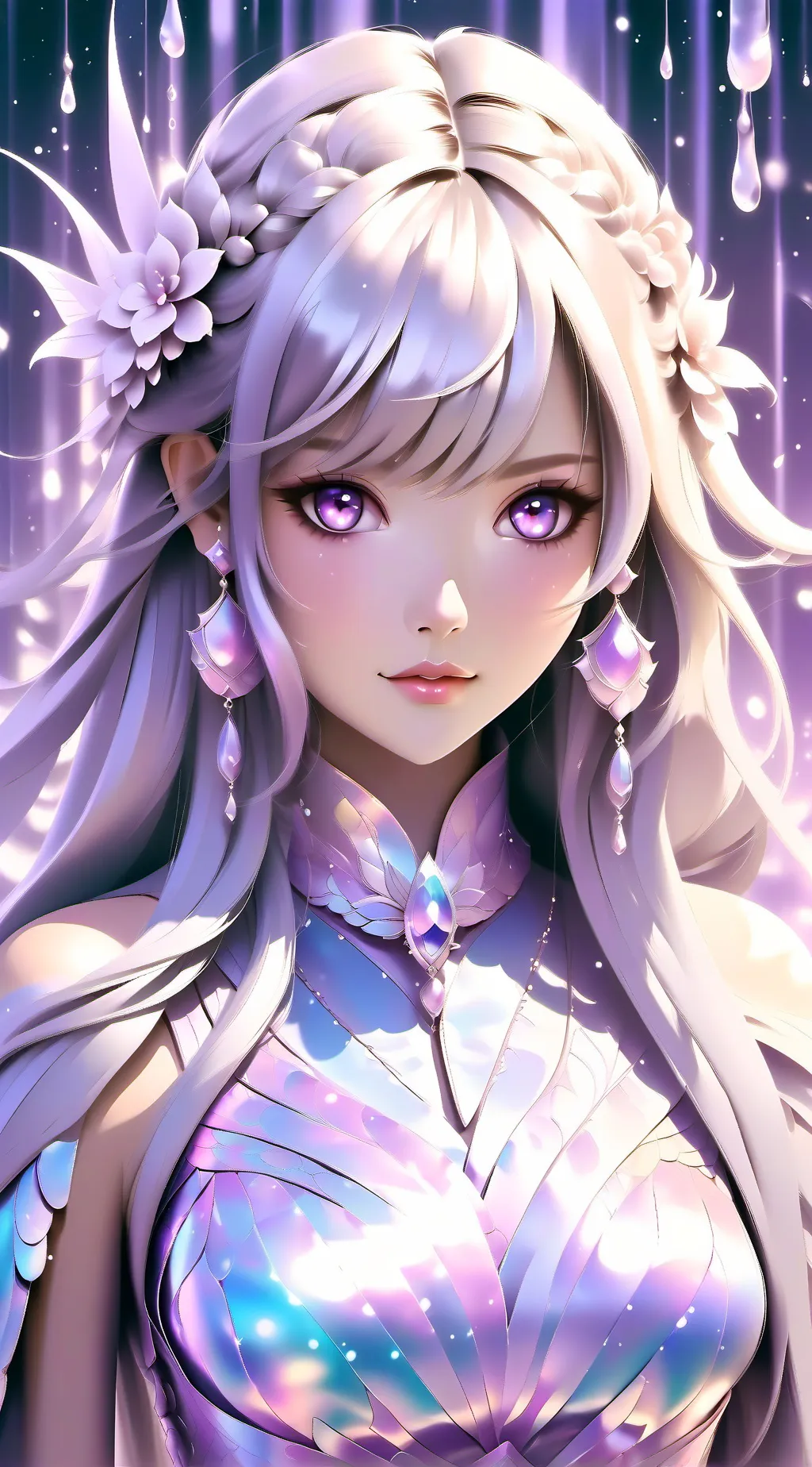 ai character: afrodita  background