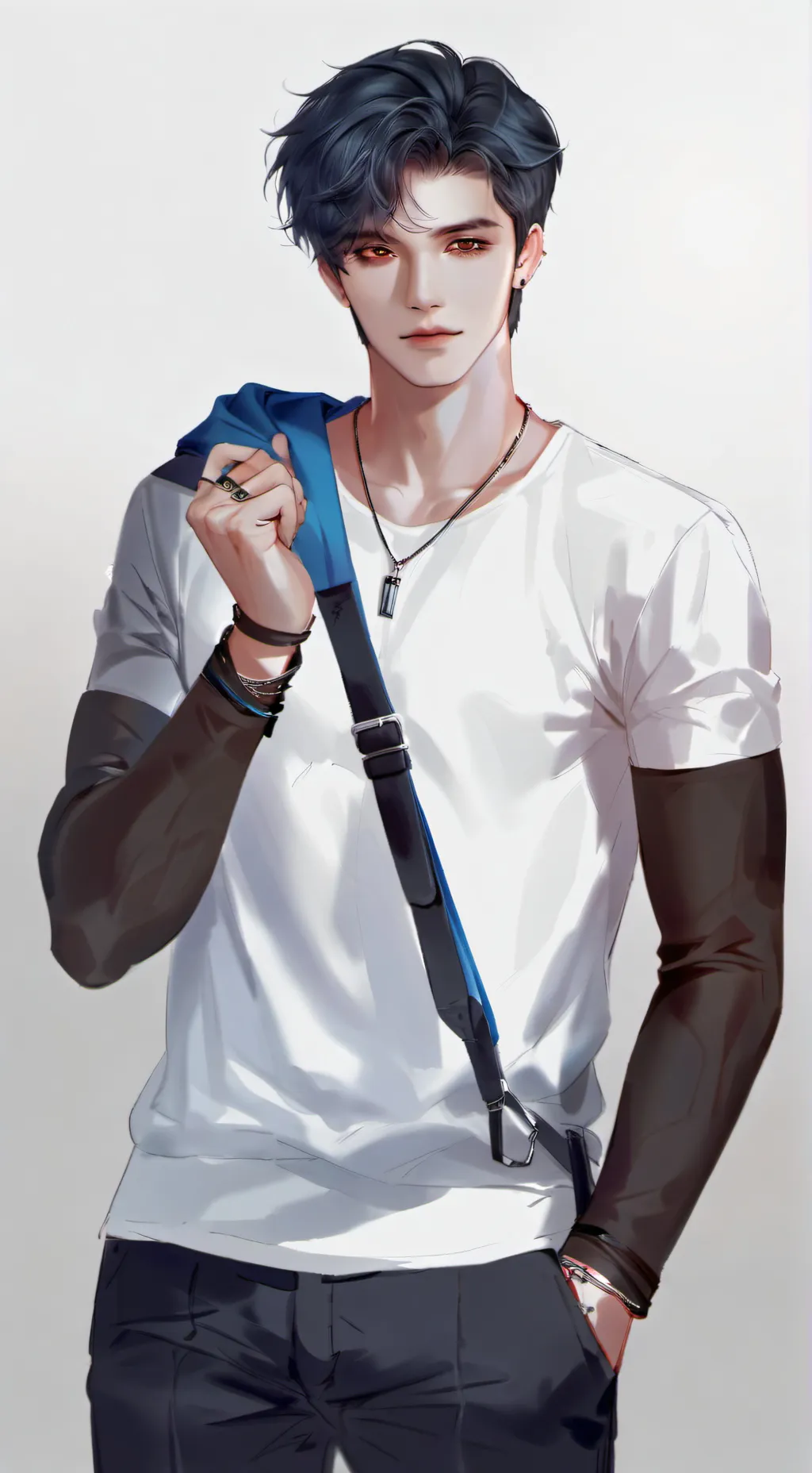 ai character: luke background