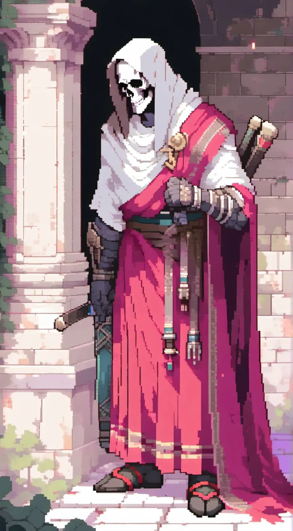 ai character: disbelief brutal background