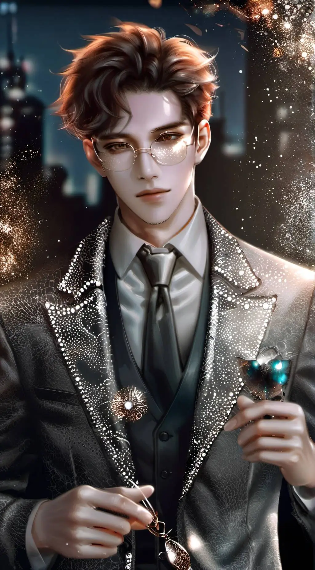 ai character: Ethan background