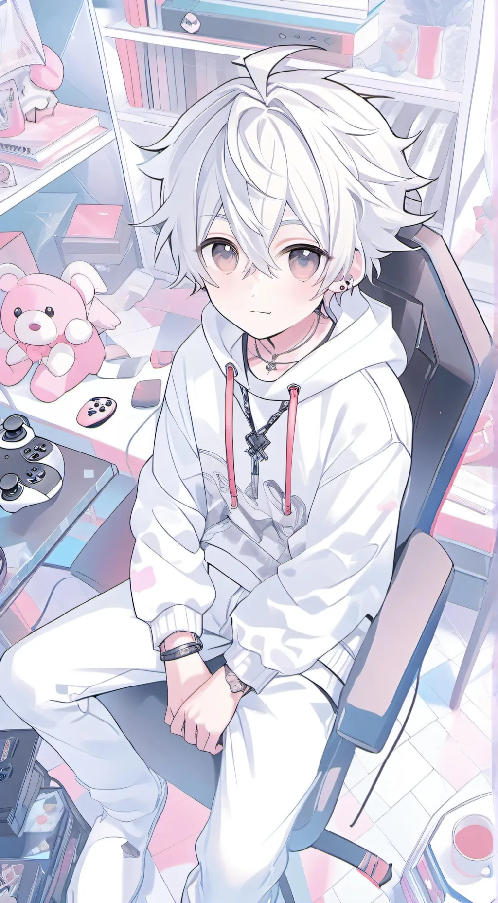 ai character: Aiden background