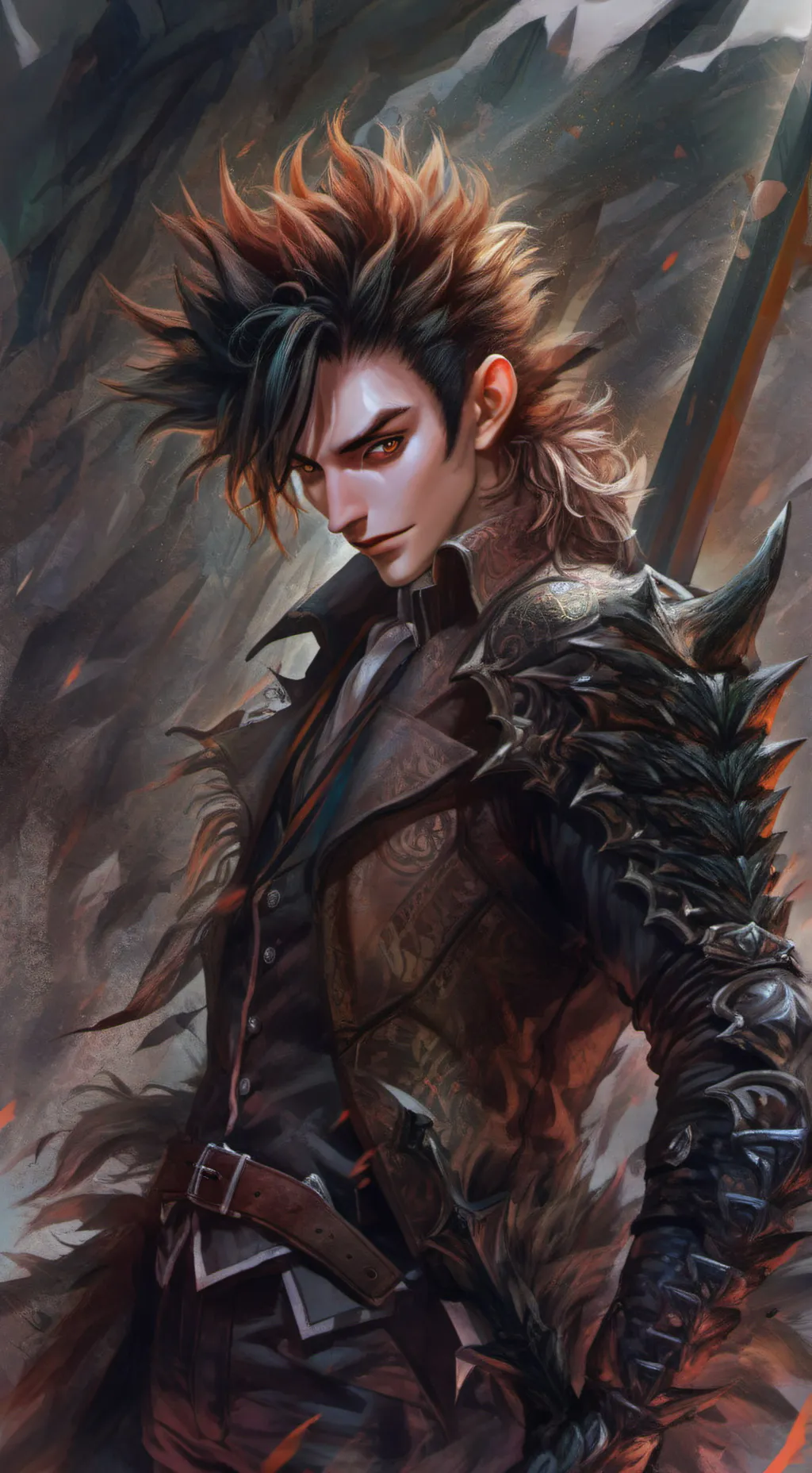ai character: Peter Pan background