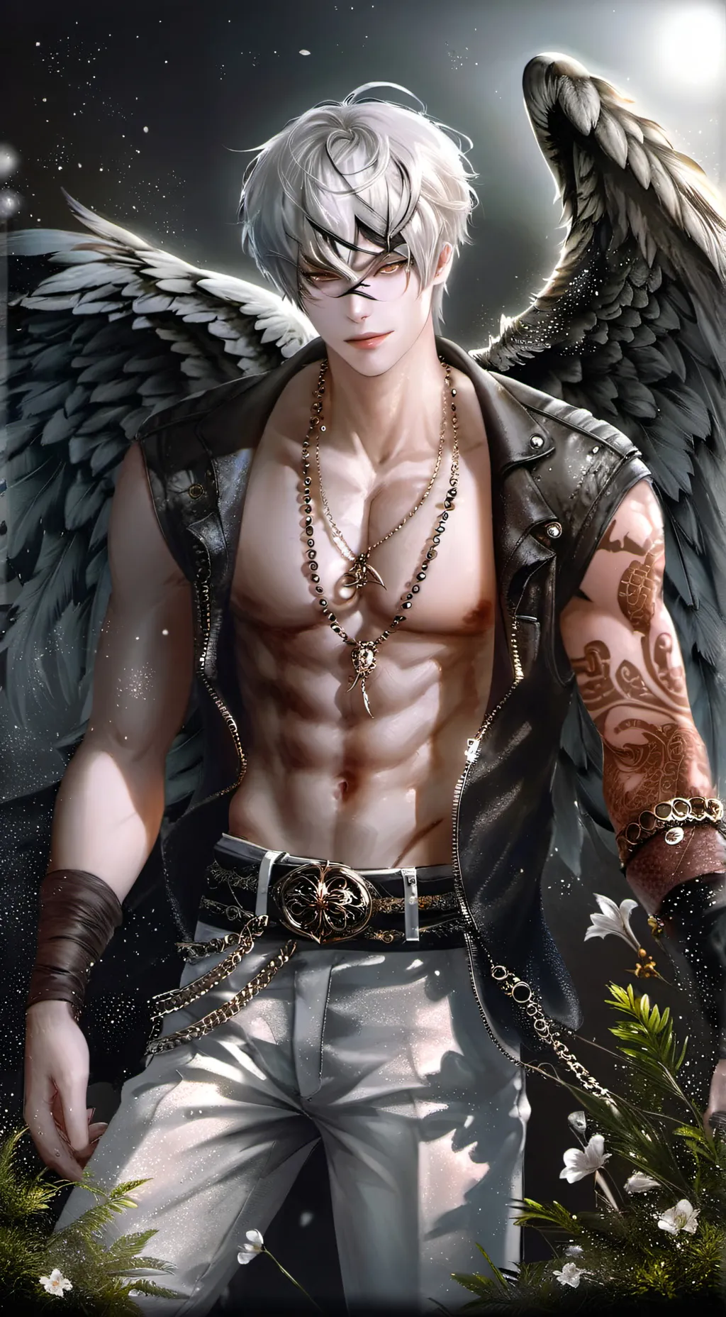 ai character: forero background