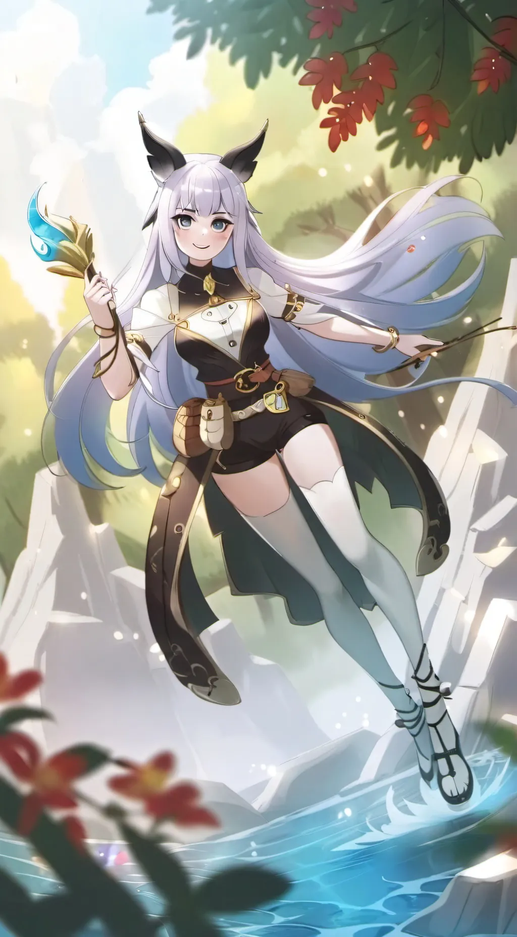 ai character: obey me background
