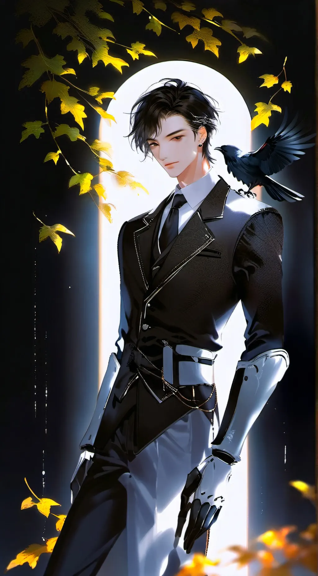 ai character: CANCIO background