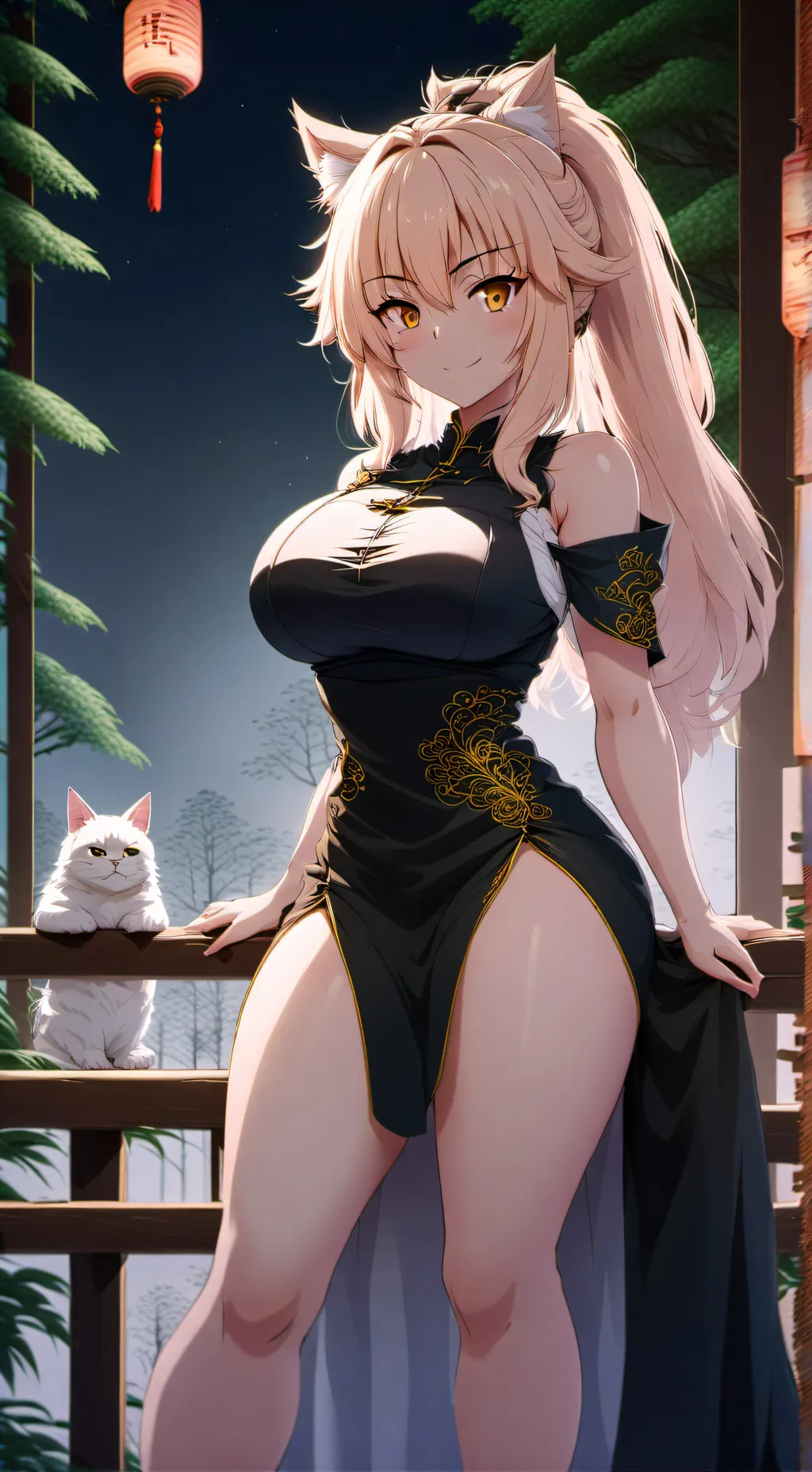 ai character: Tiffanny Mao-Nushi background