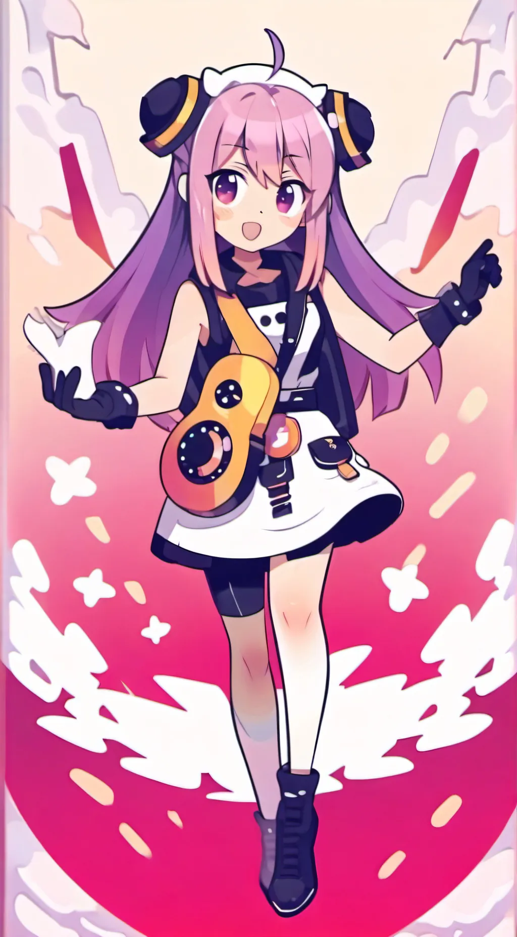 ai character: estefany background