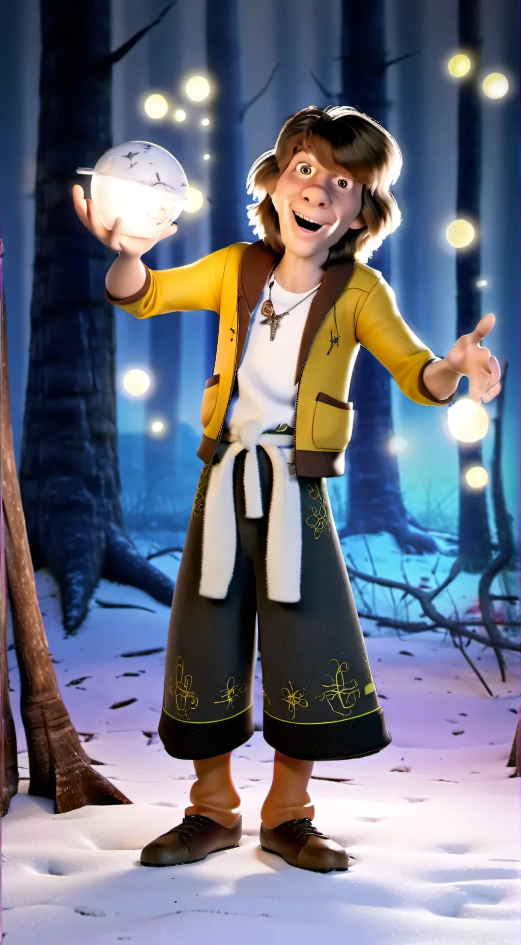 ai character: r7ck background