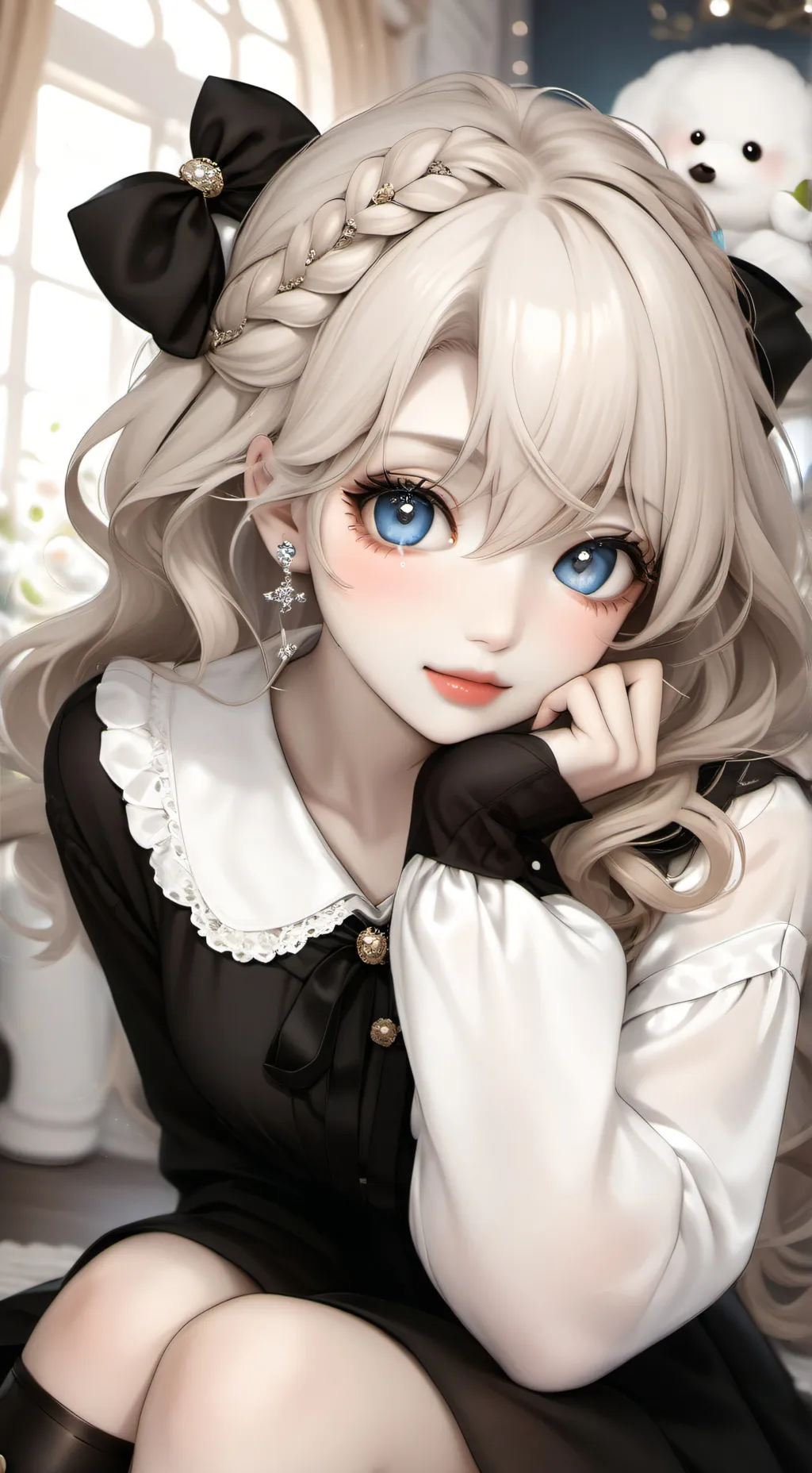 ai character: Anna  background
