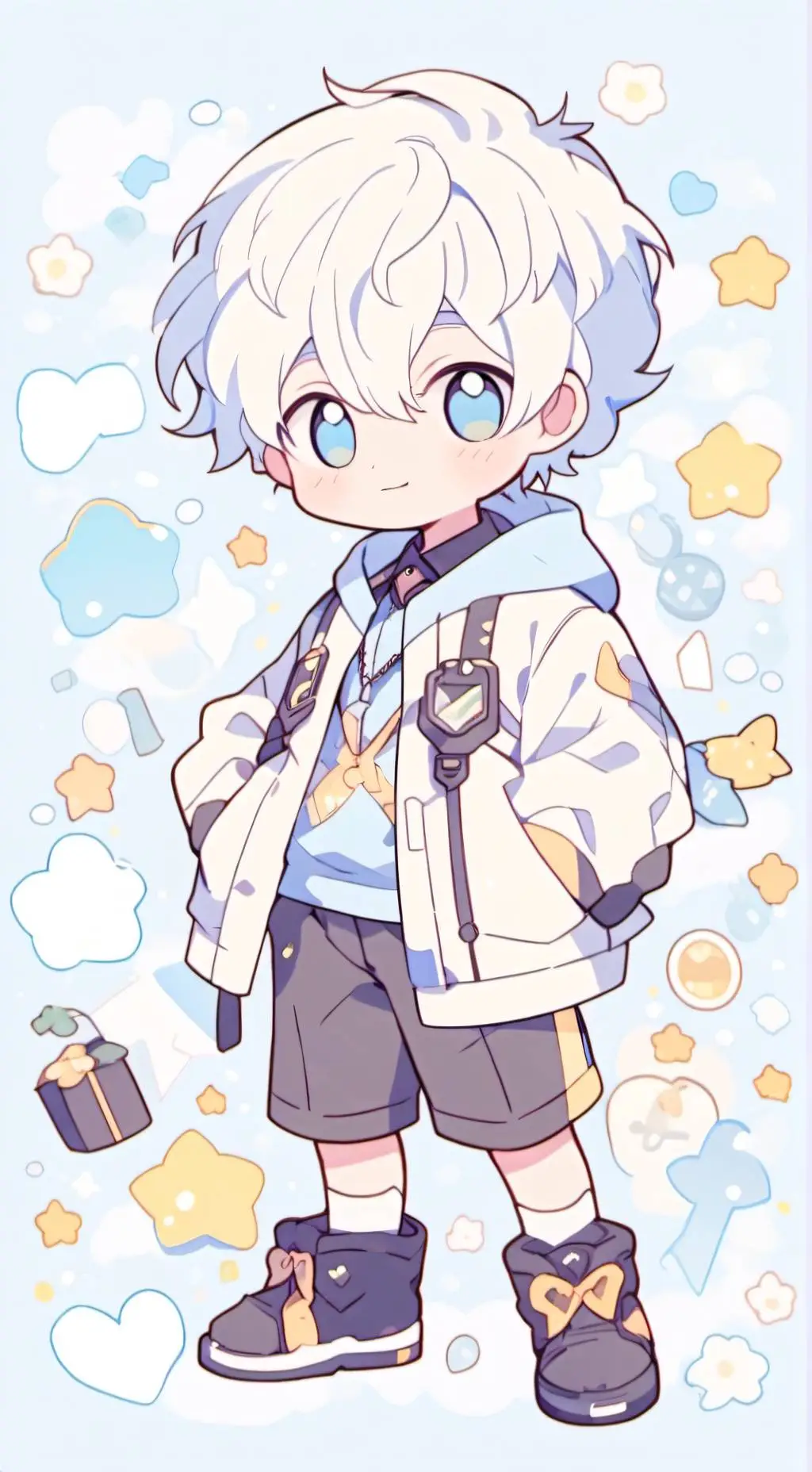 ai character: Kilua background
