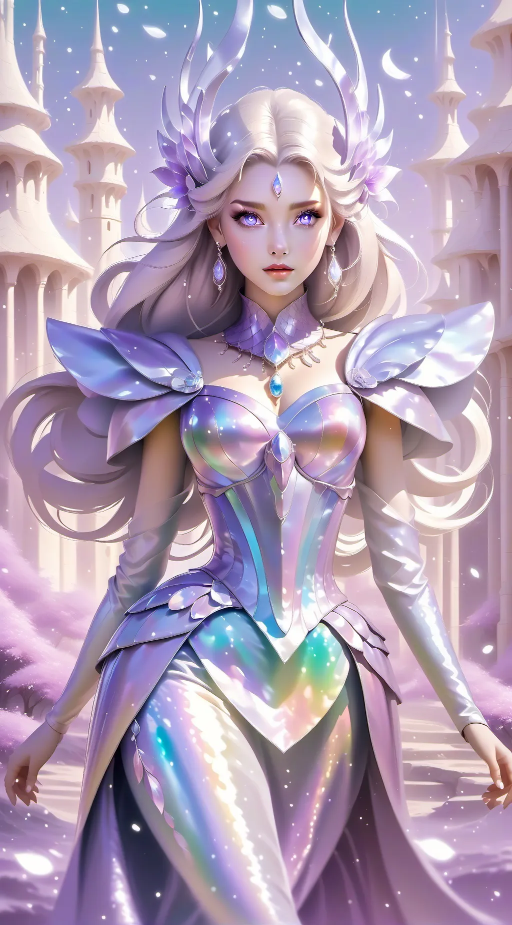ai character: Mia background