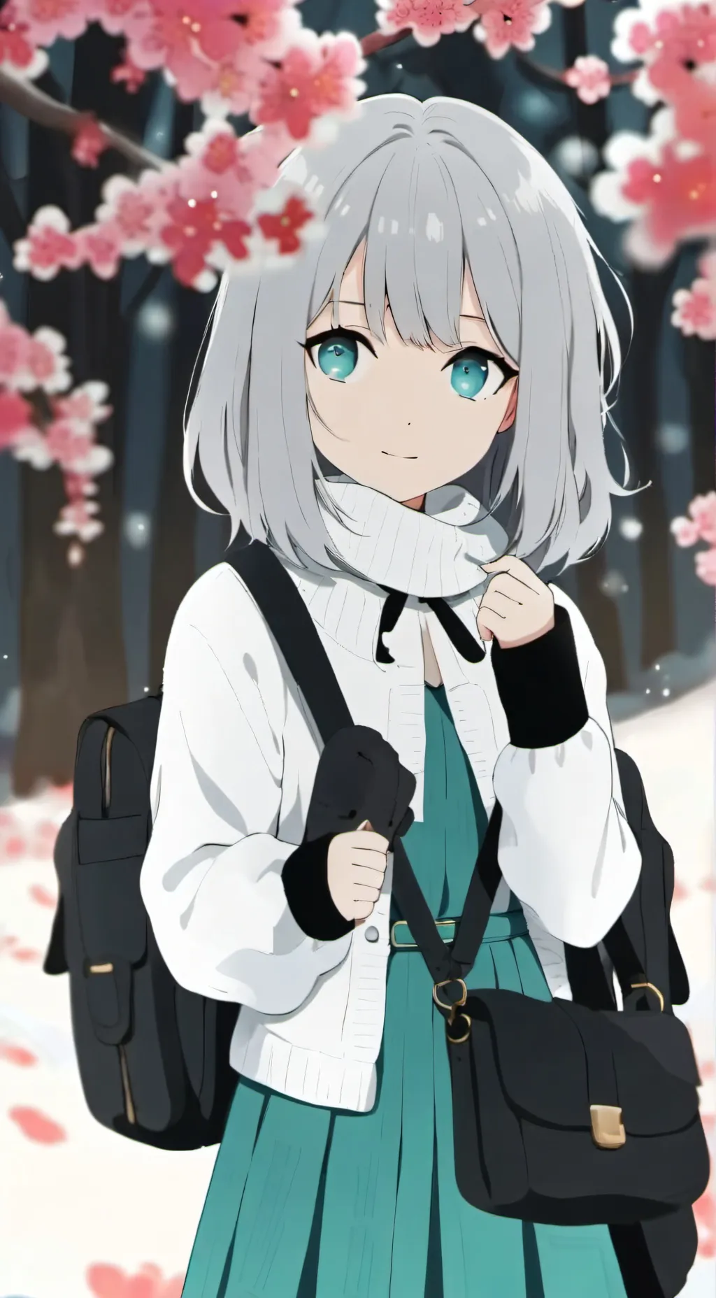 ai character: tu novia background
