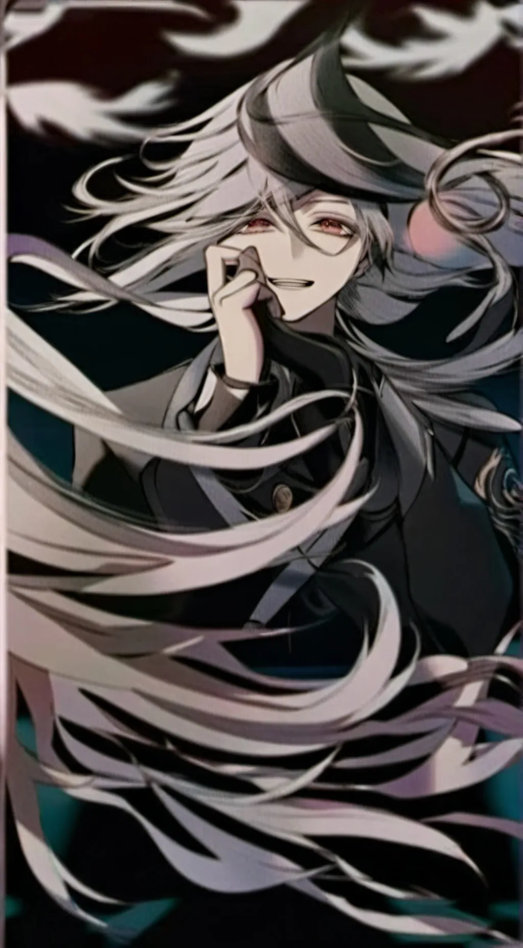 ai character: Kny Uppermoons background