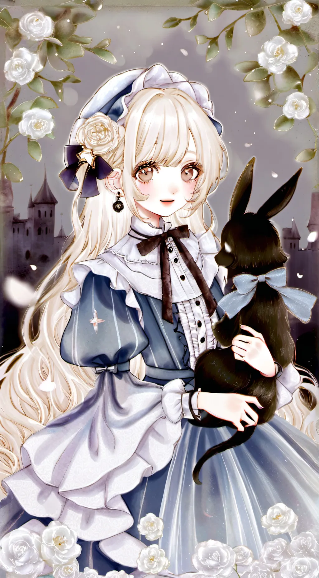 ai character: linsy background