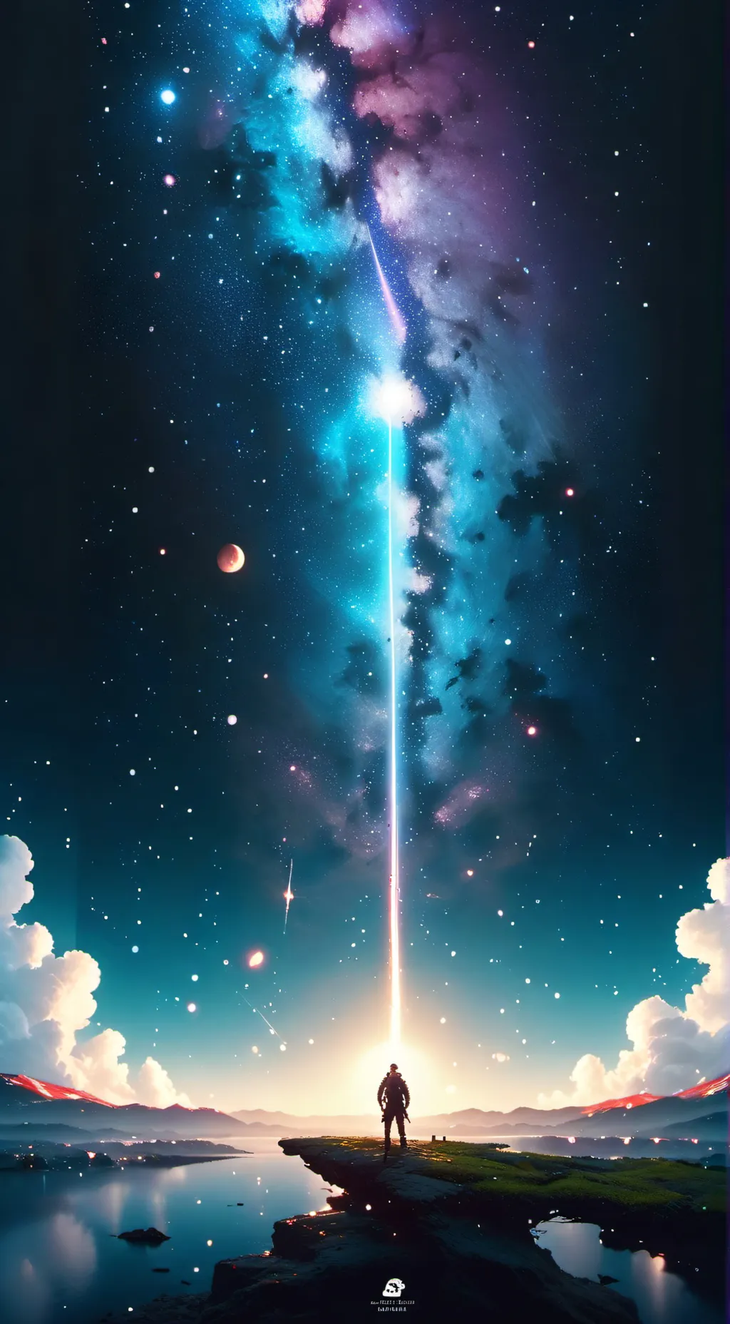 ai character: b background