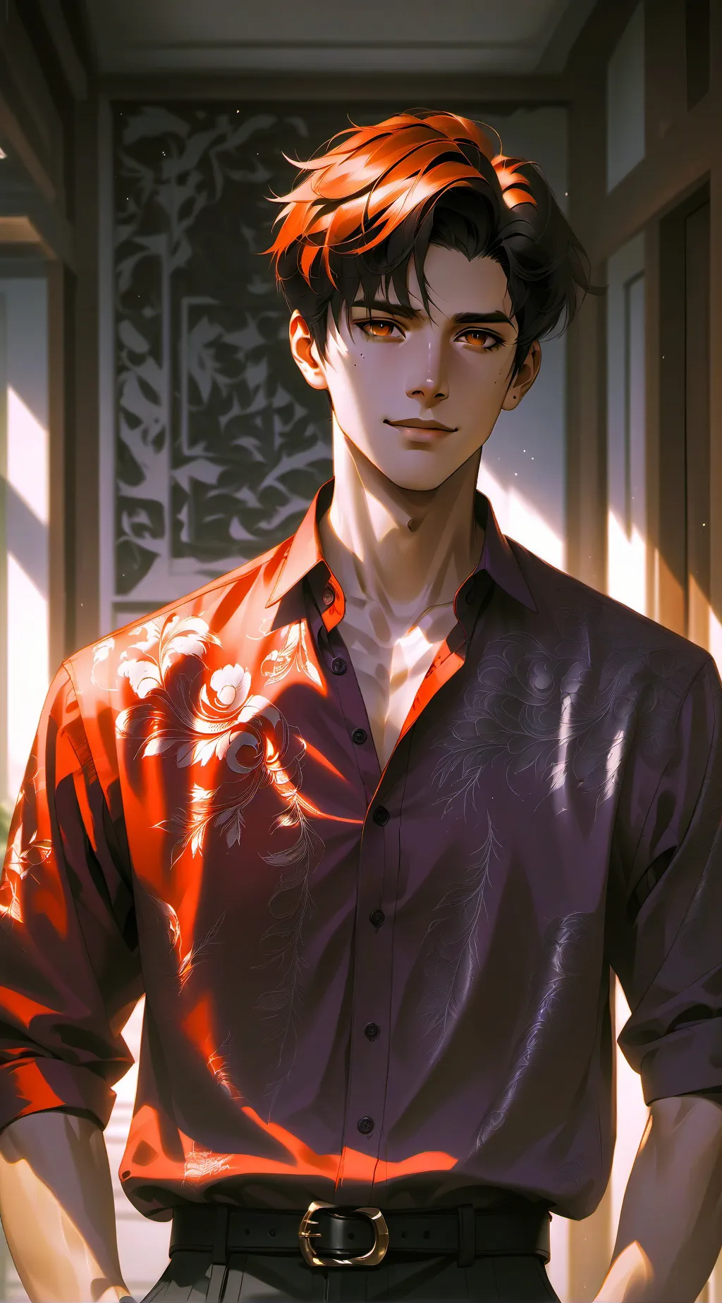ai character: Micah background