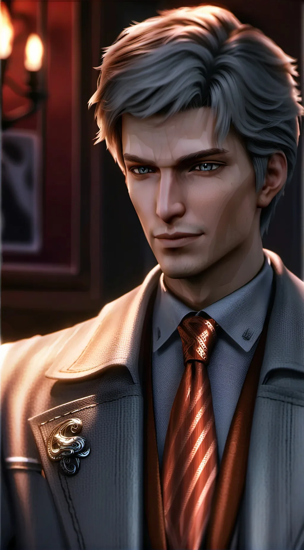 ai character: Dimitri  background