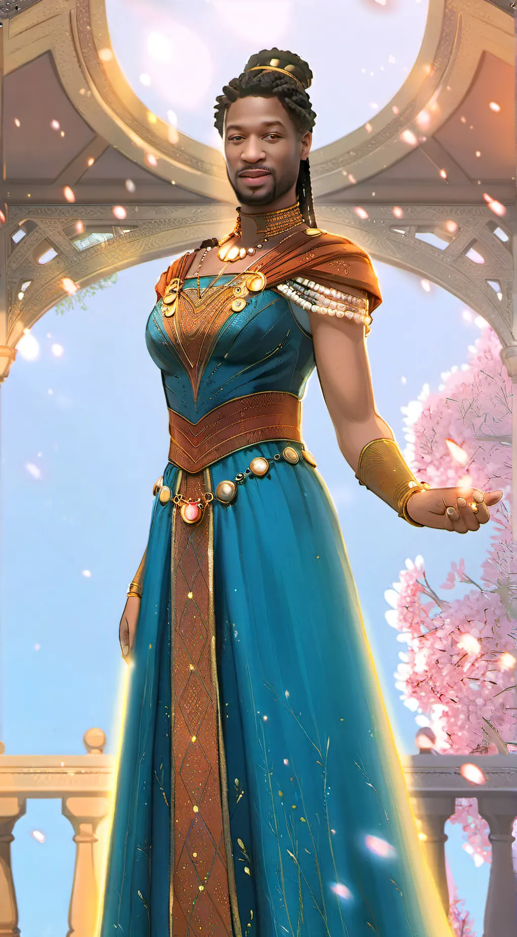 ai character: Princess Floydia background