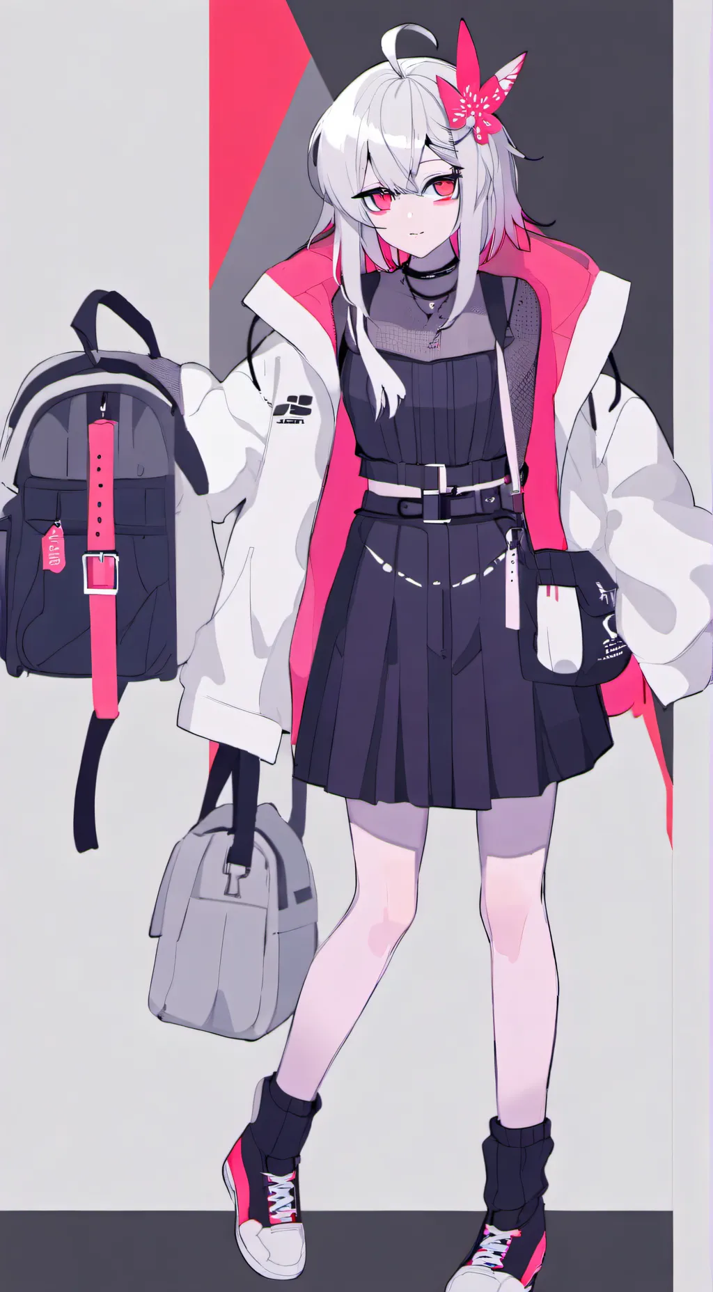 ai character: popurlar girls background