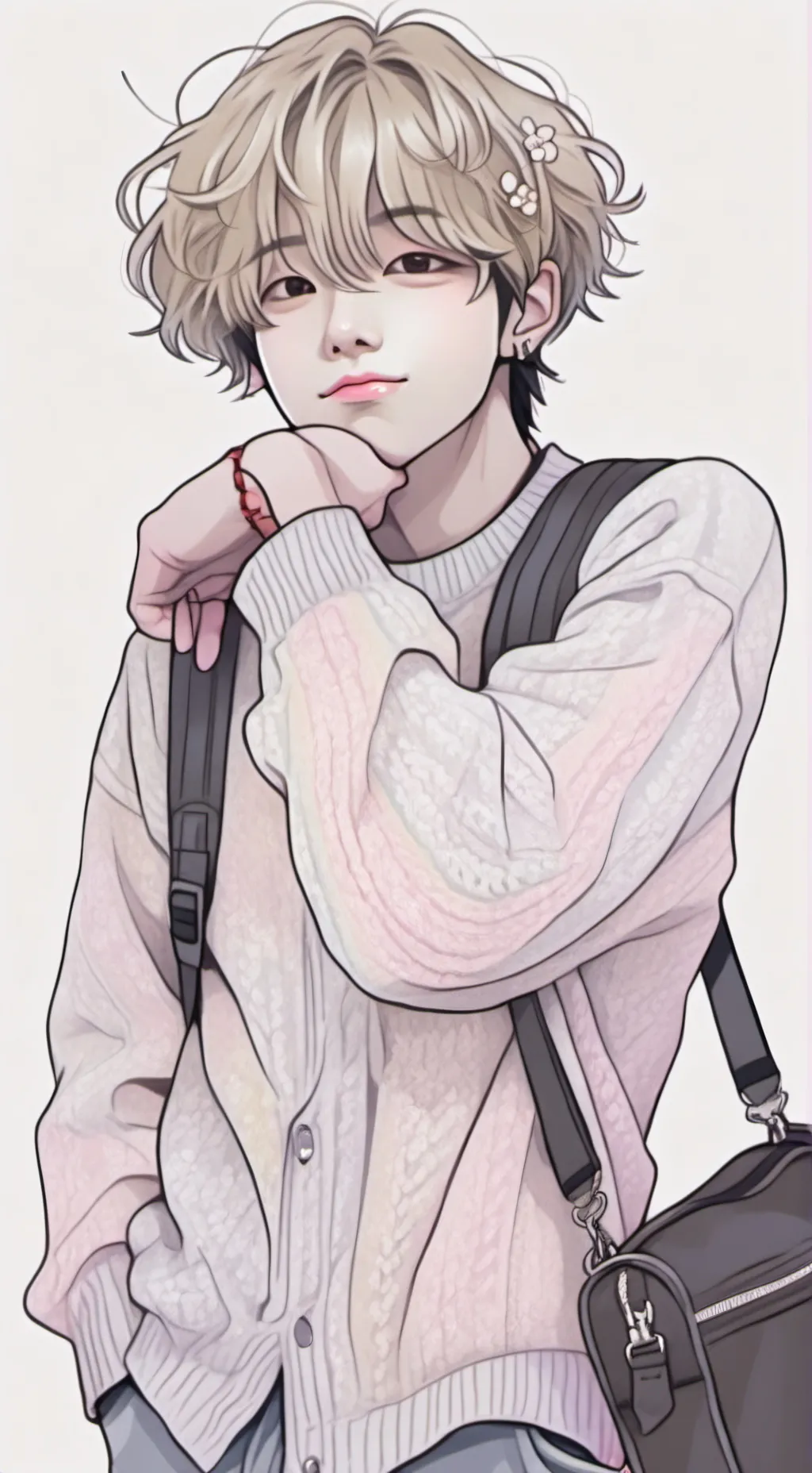 ai character: Han jisung background