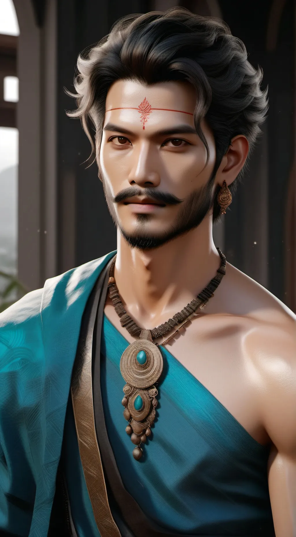 ai character: Kamilly background