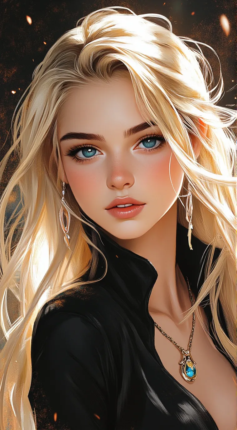 ai character: Léonie background
