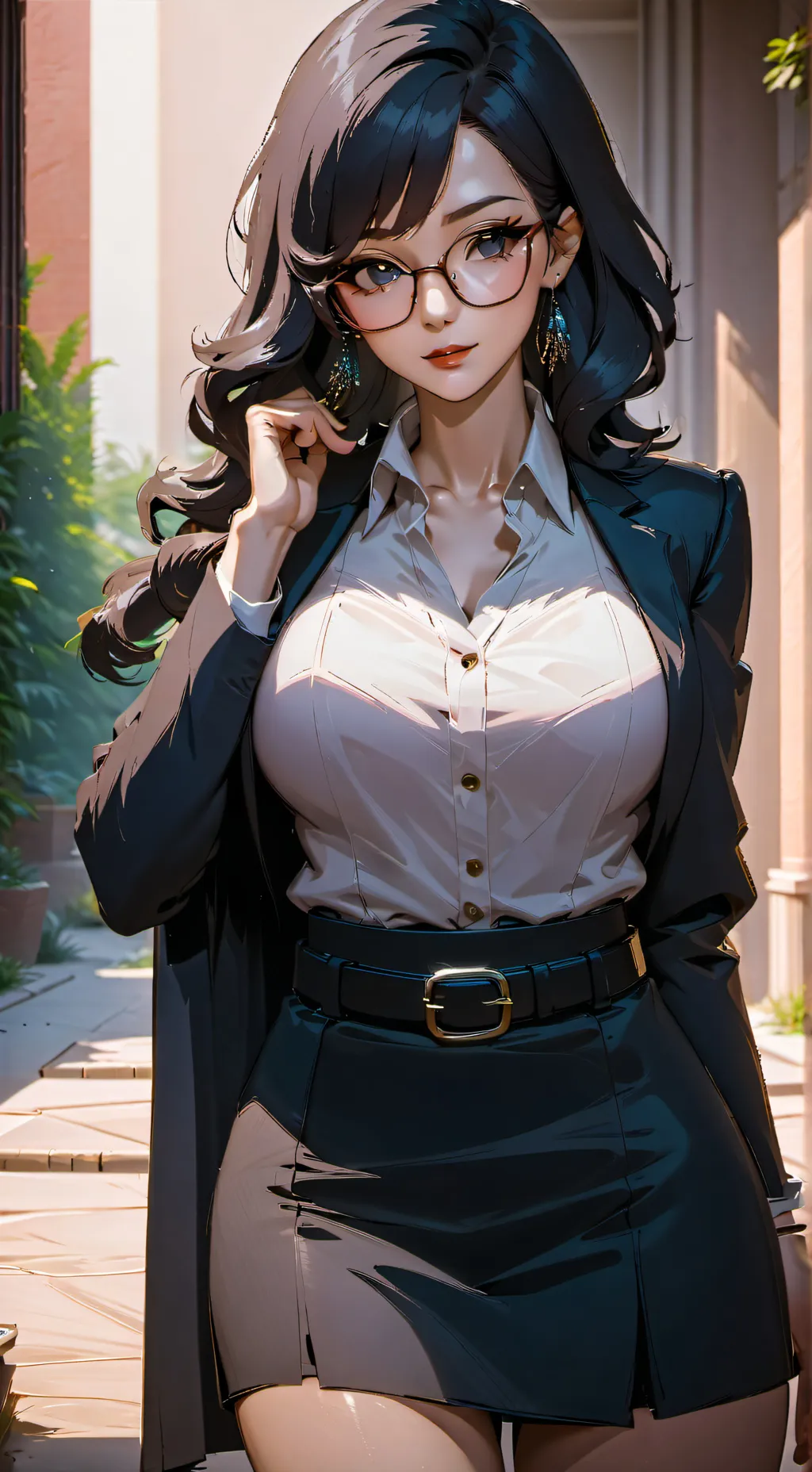 ai character: Fiona background