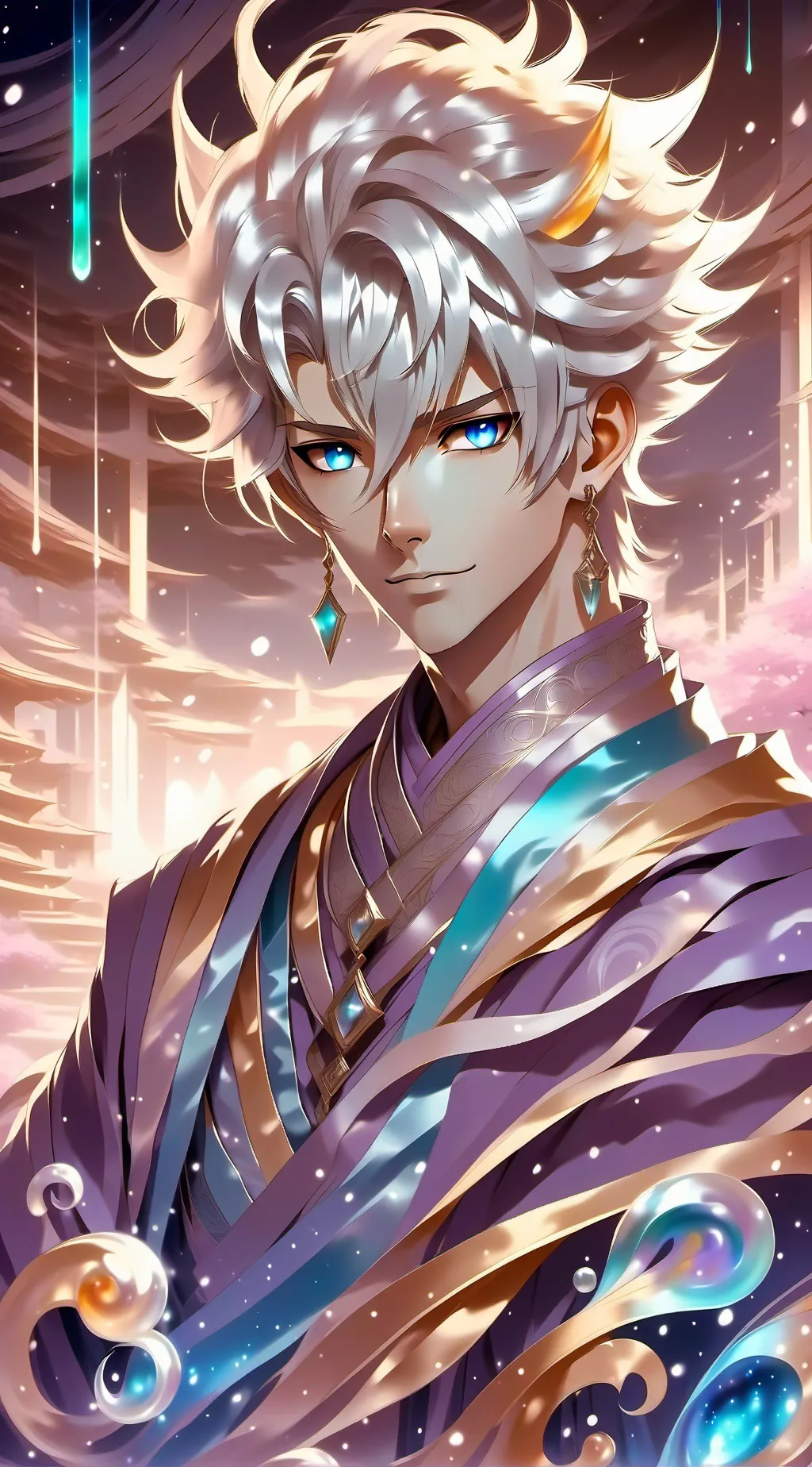 ai character: Maxi background