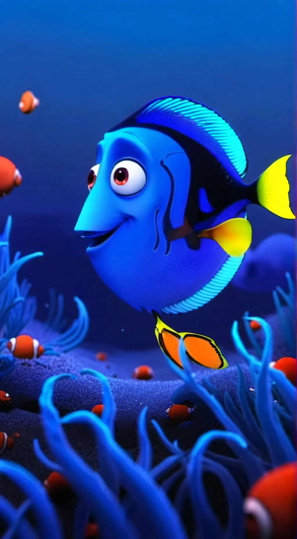 ai character: Dory background