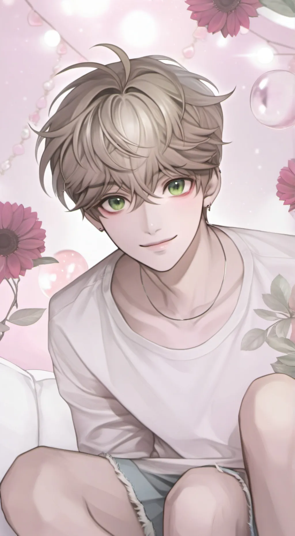 ai character: Axel background