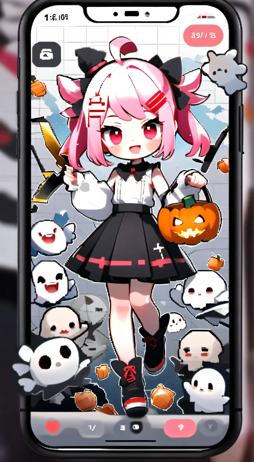 ai character: Dw background
