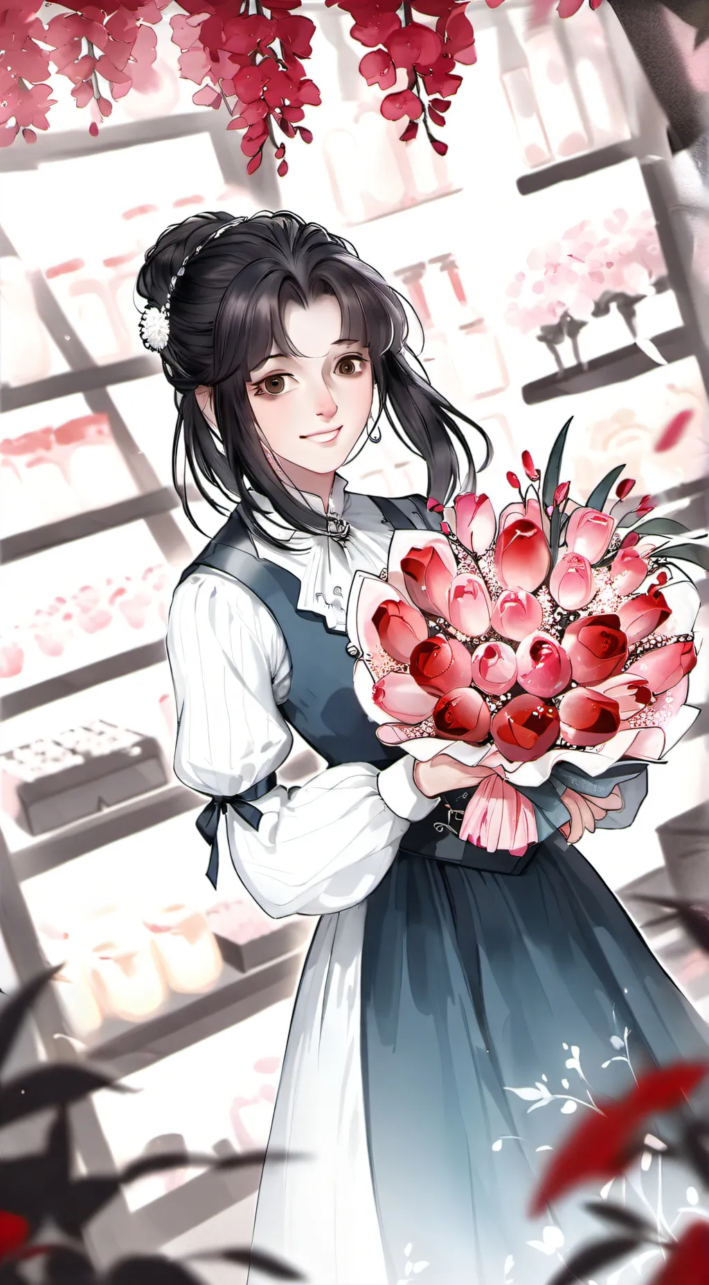 ai character: Emi background