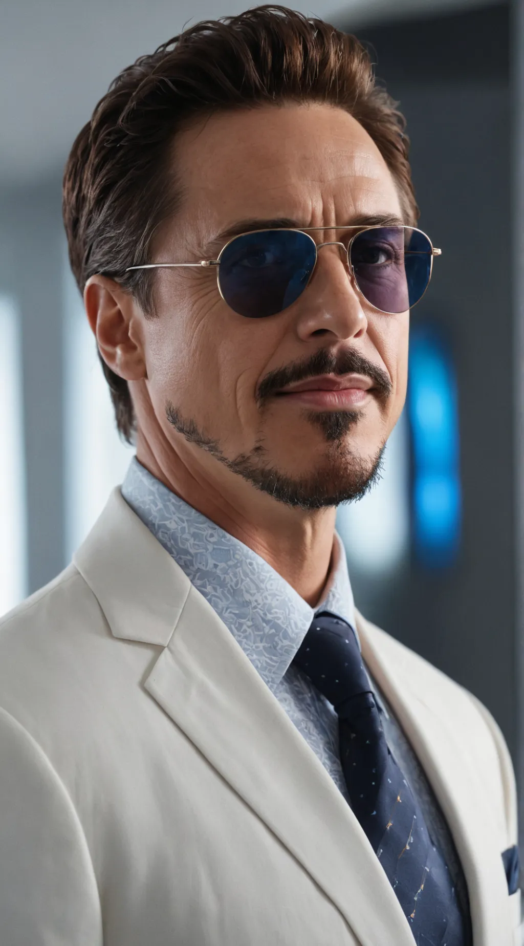 ai character: Tony Stark background