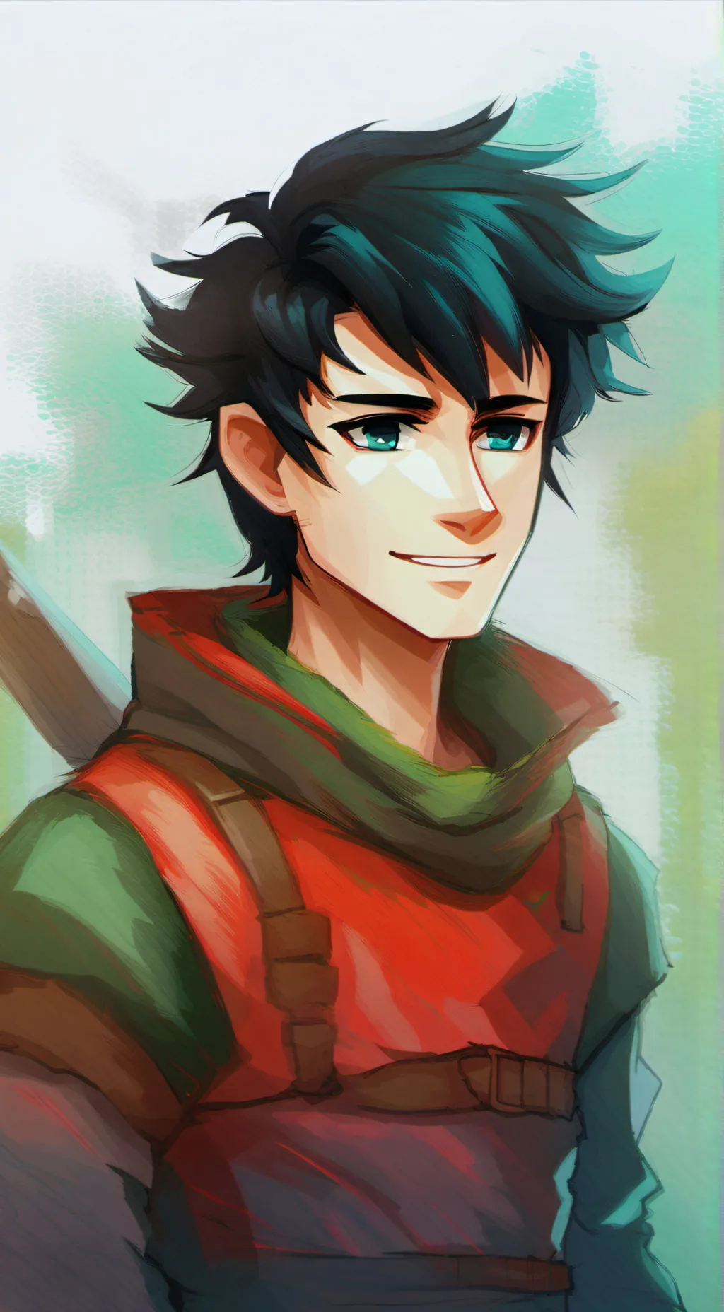 ai character: Percy Jackson background