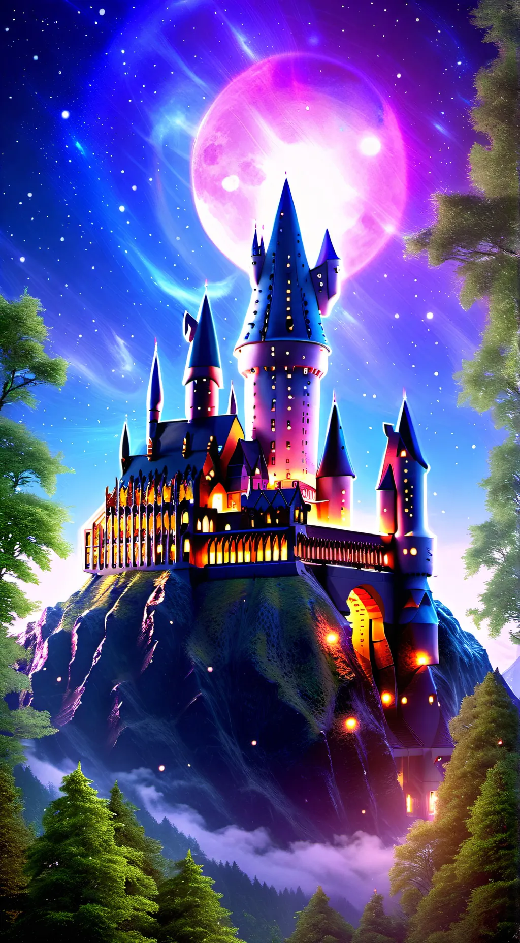 ai character: Hogwarts argument  background