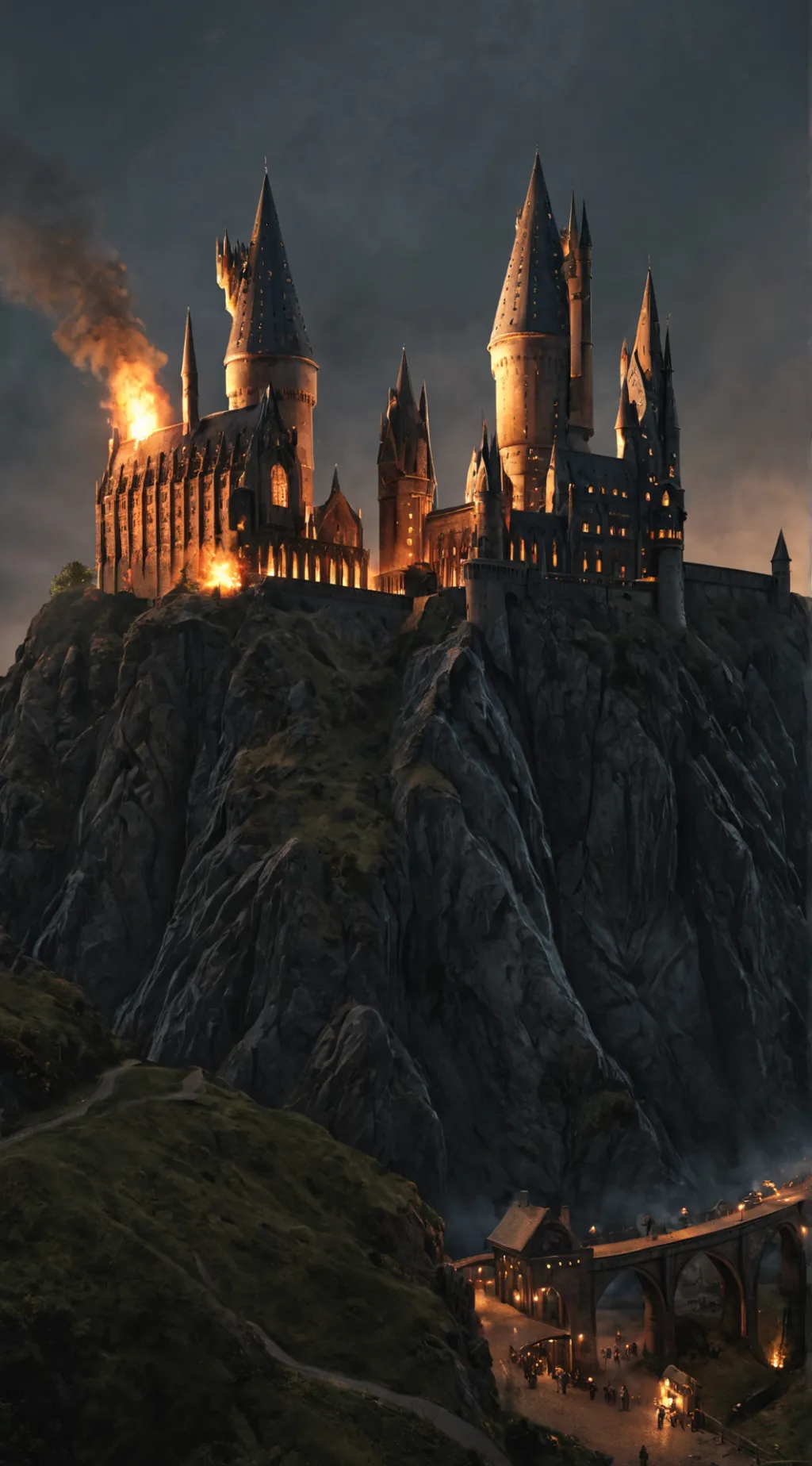 ai character: Hogwarts Battle background