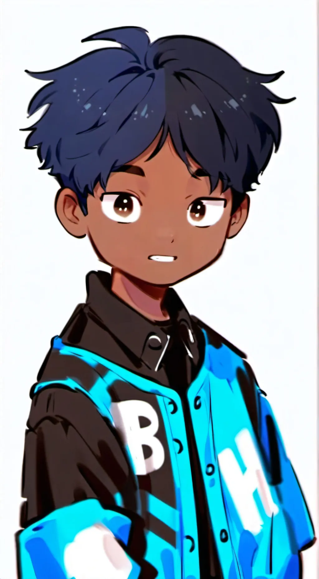 ai character: Pierce background