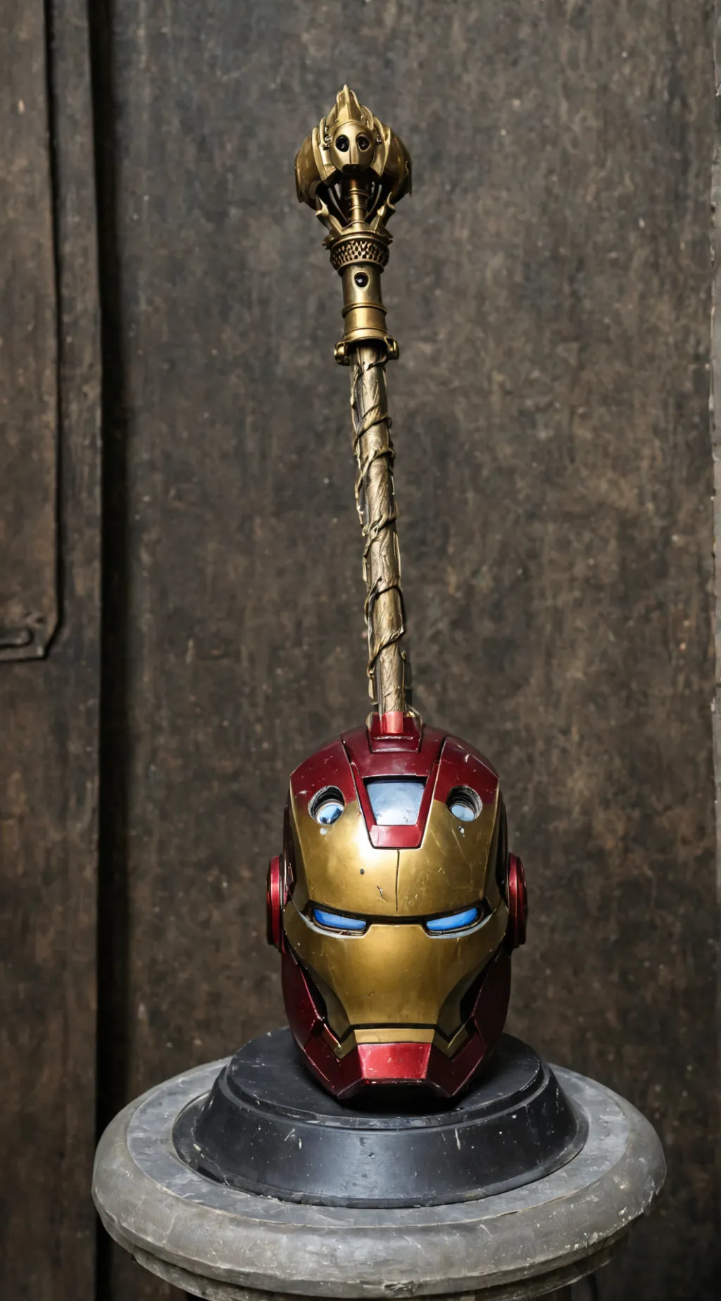 ai character: Avengers x hogwart background
