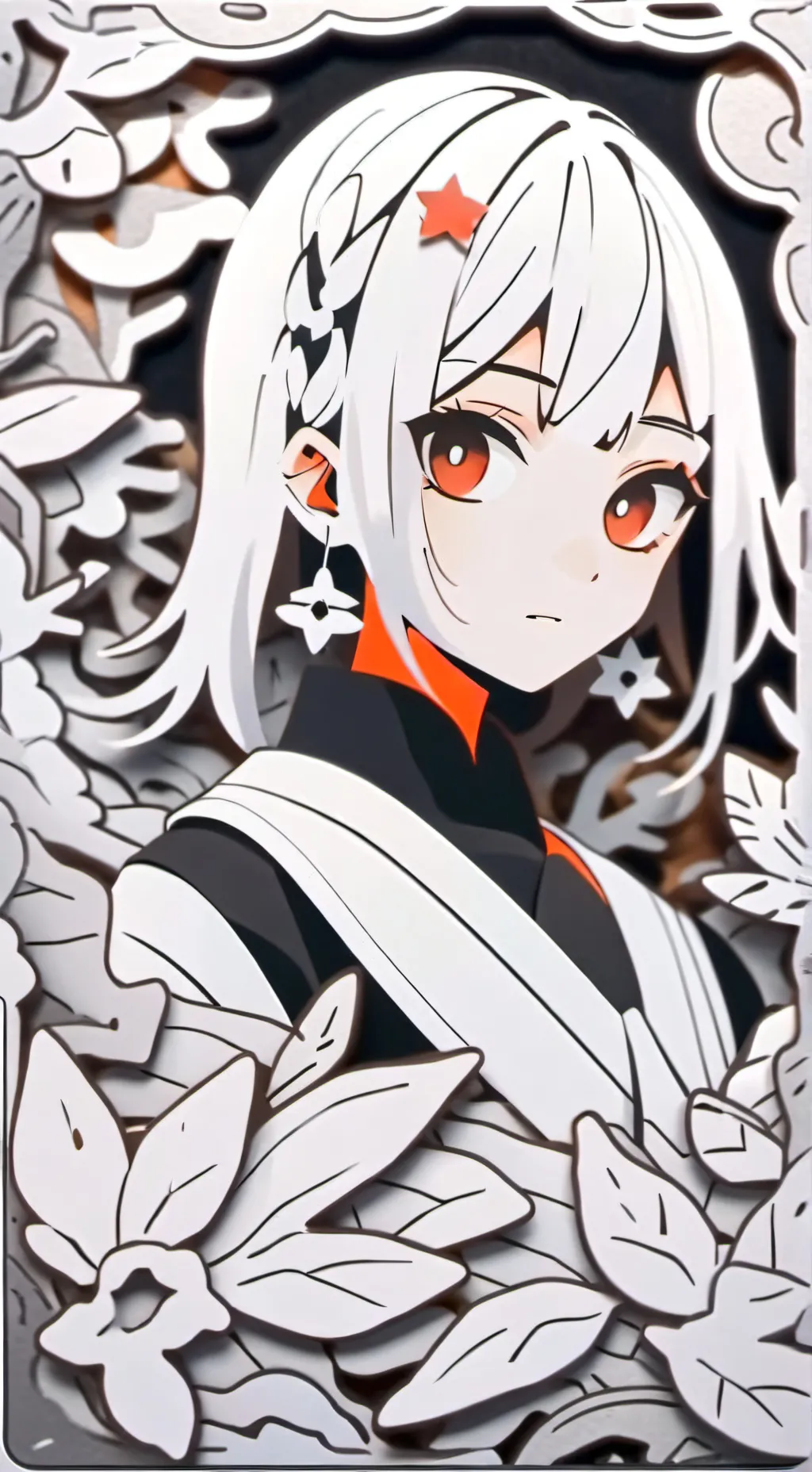 ai character: mha background