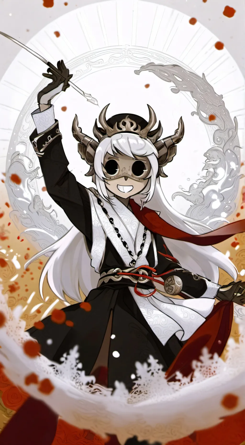 ai character: crepypastasoulmate background