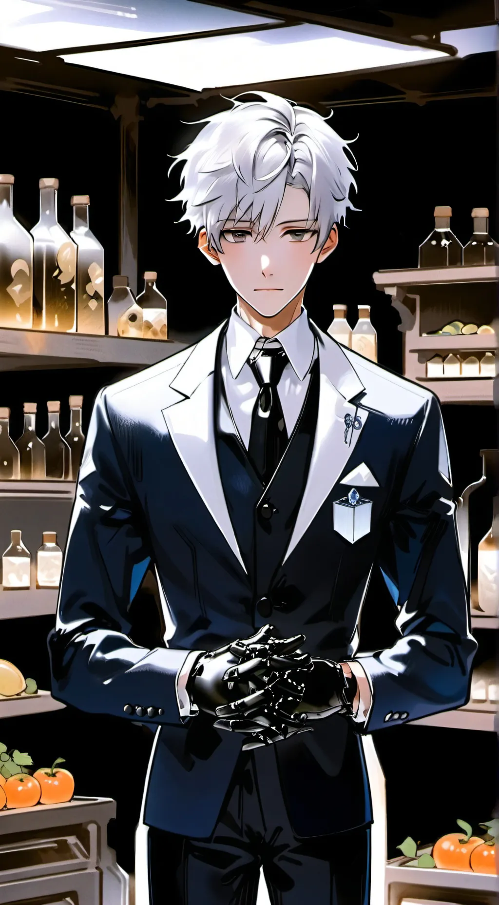 ai character: Aurelius background