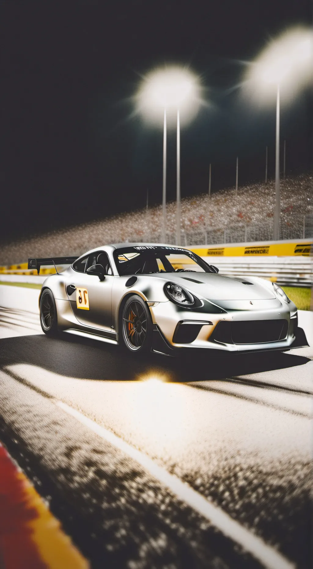 ai character: Car background