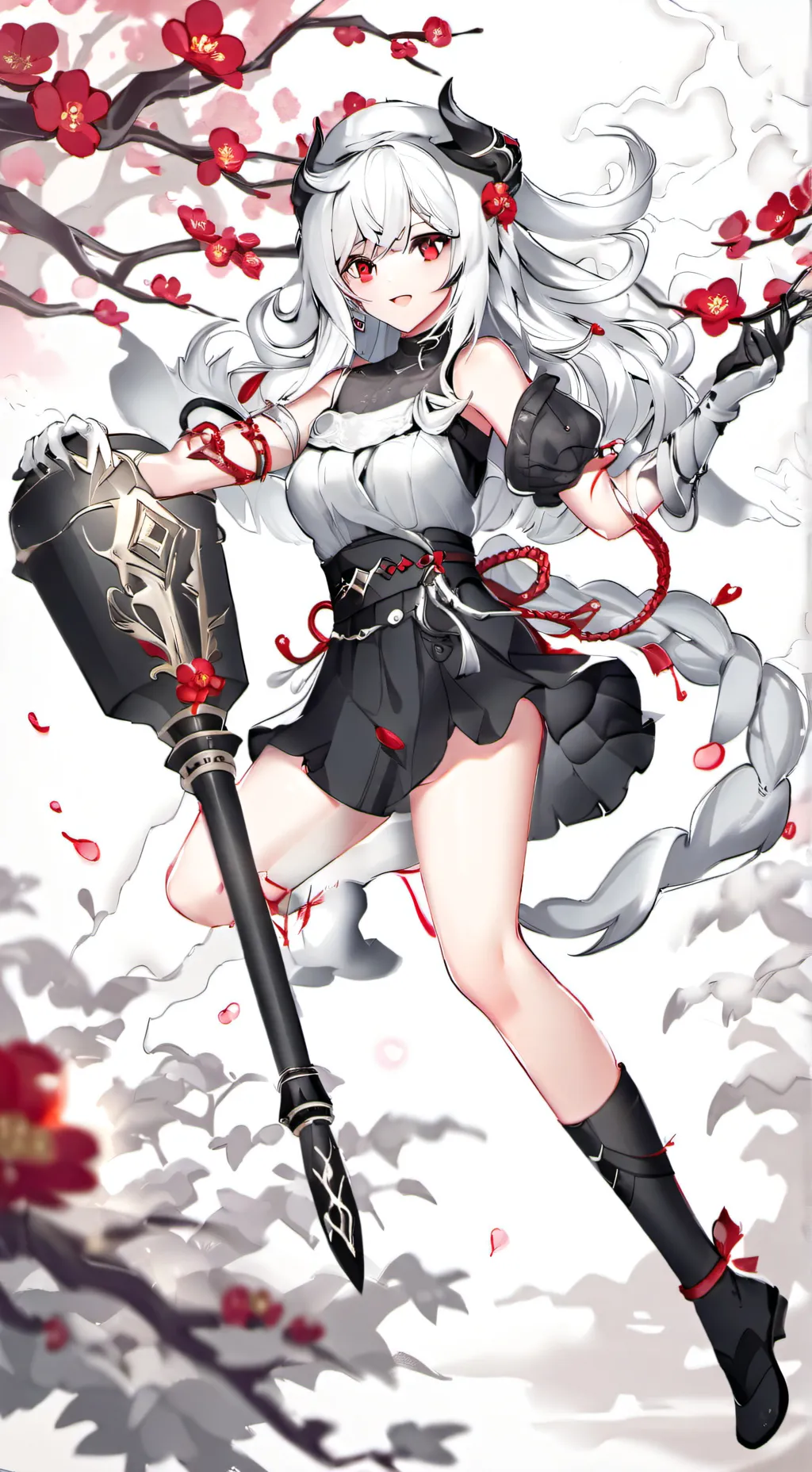 ai character: badeku background