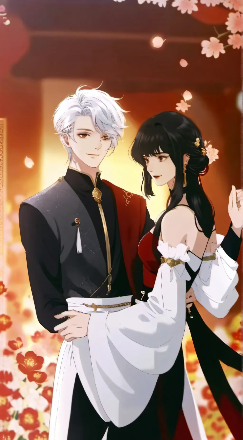 ai character: Ex Novia background