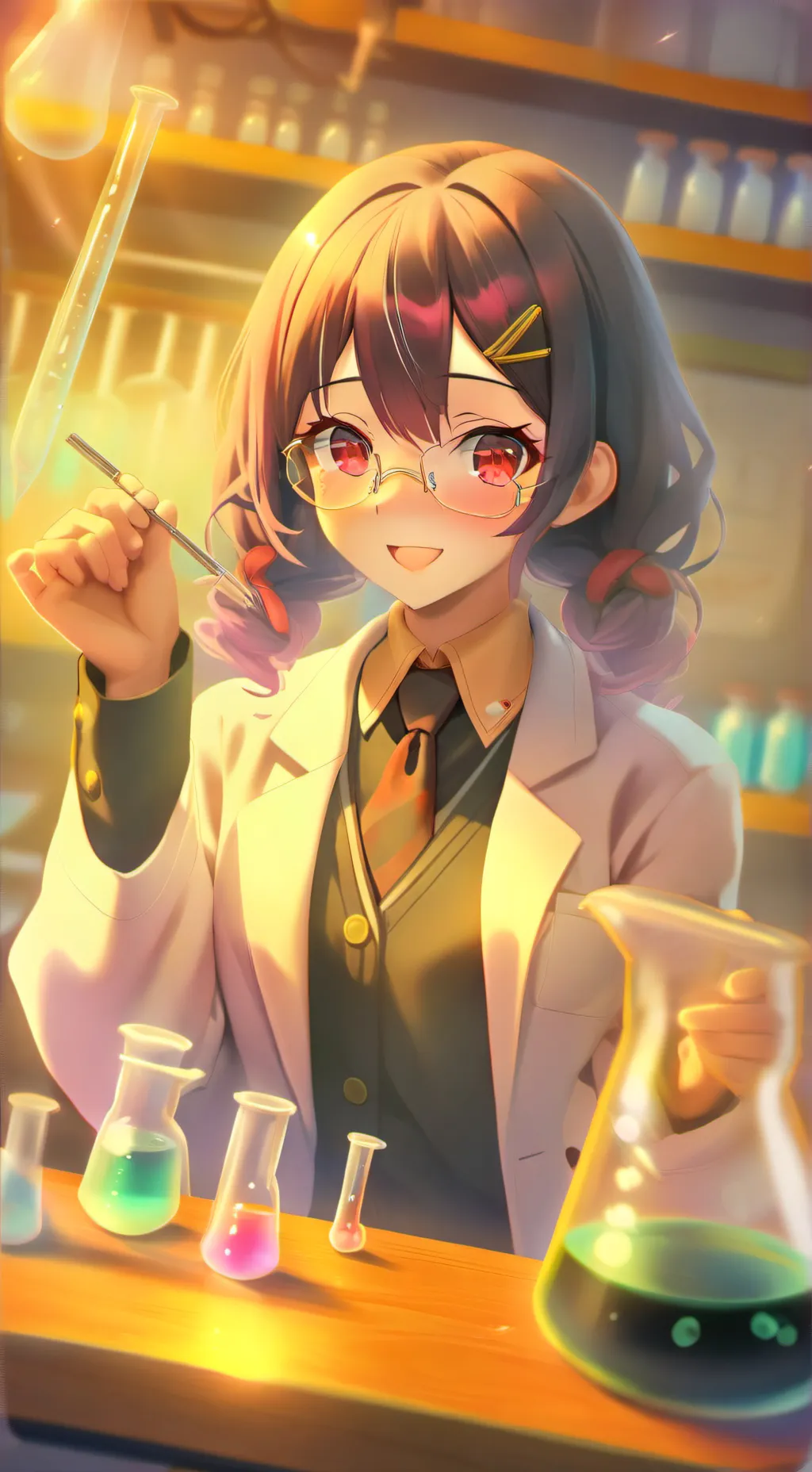 ai character: Iren background