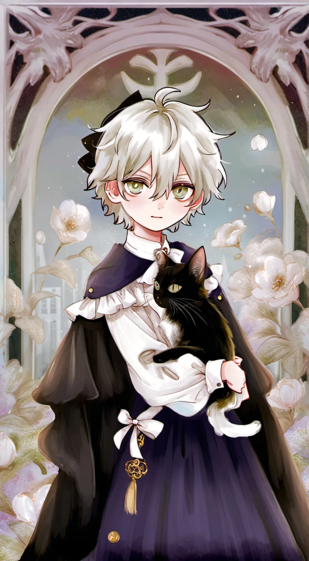 ai character: Baraou background