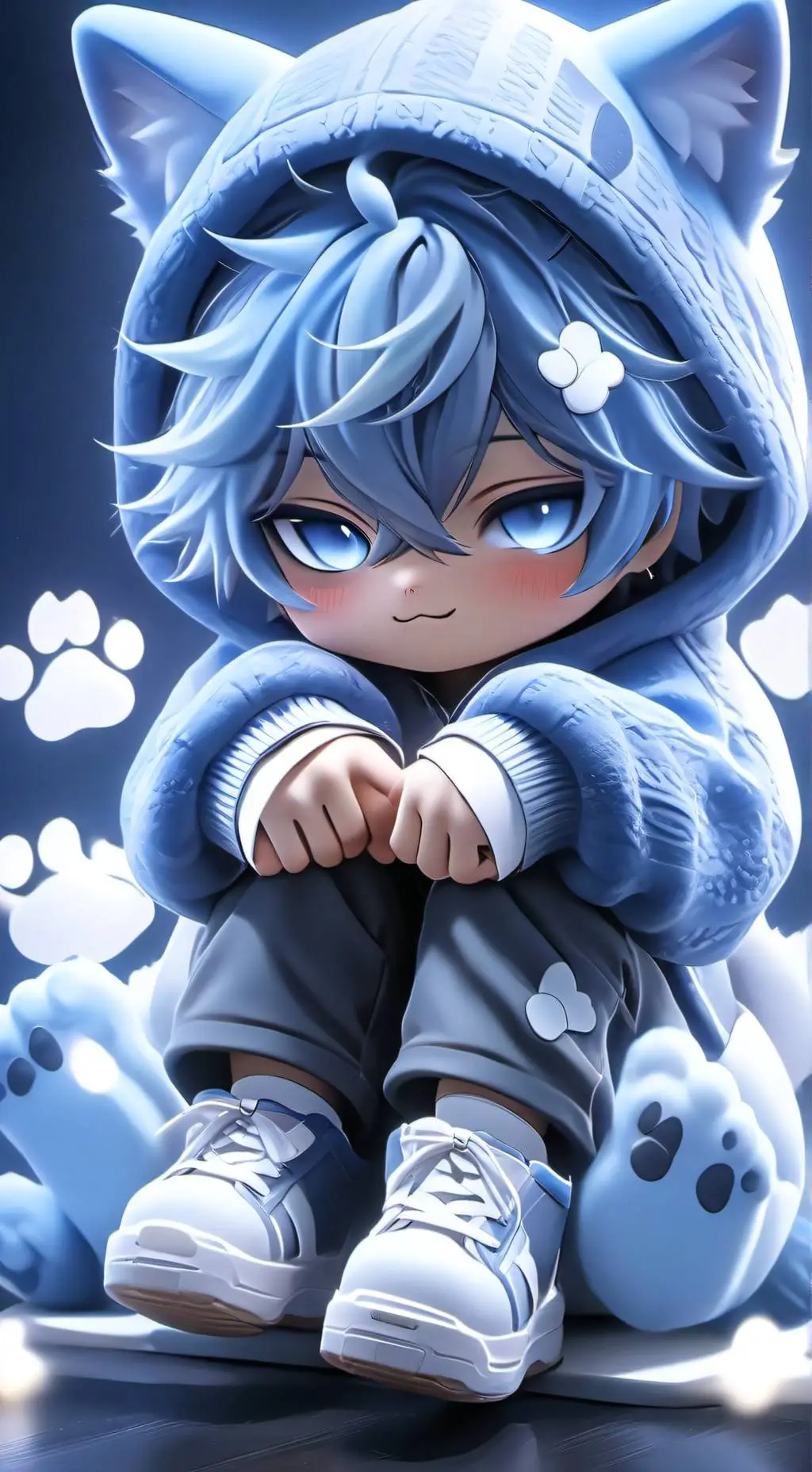 ai character: BF Donnie background